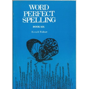 Word Perfect Spelling Book 6